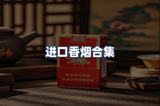 进口香烟合集